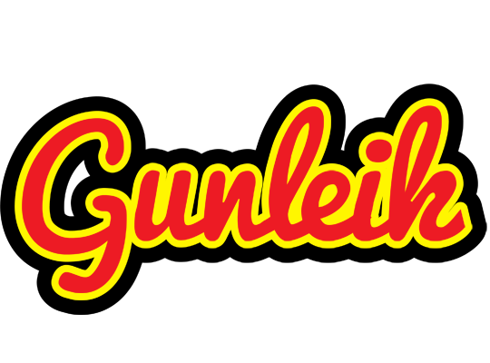Gunleik fireman logo