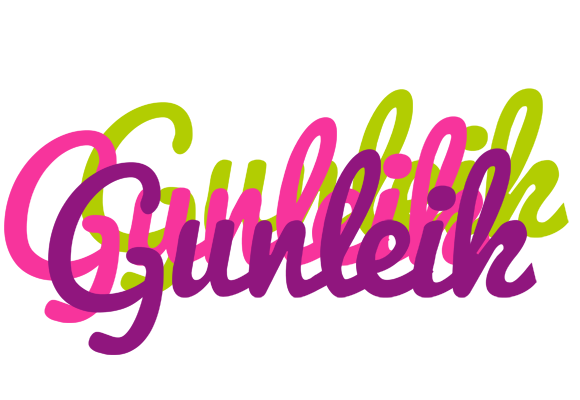 Gunleik flowers logo