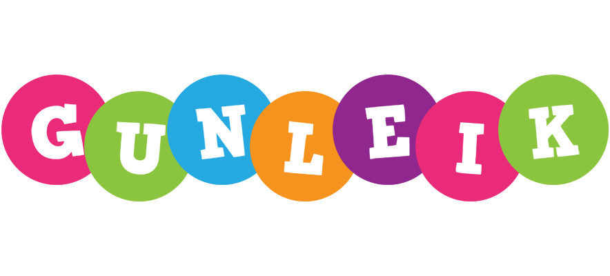 Gunleik friends logo