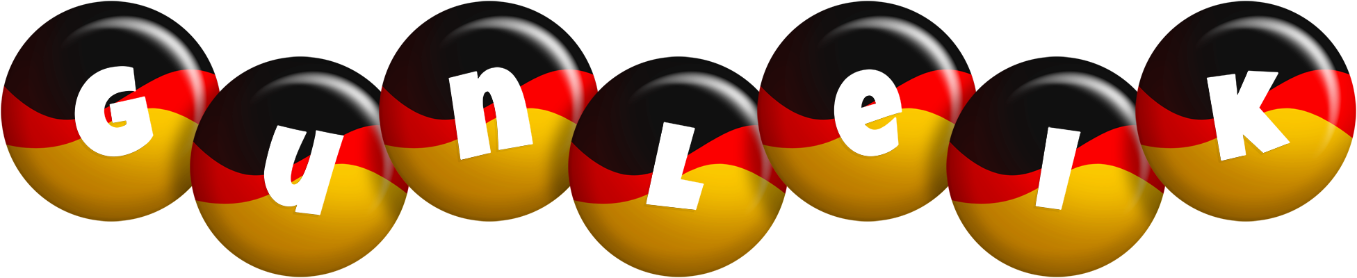 Gunleik german logo