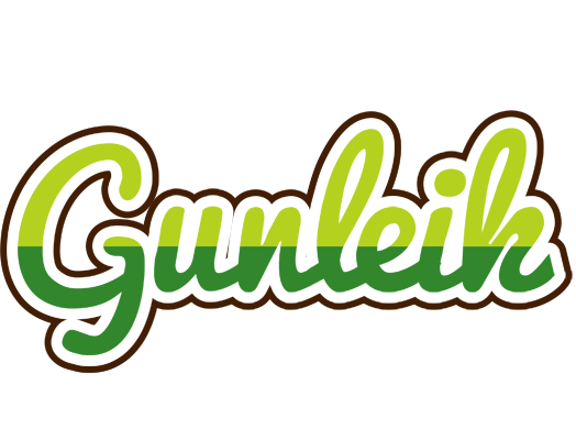 Gunleik golfing logo