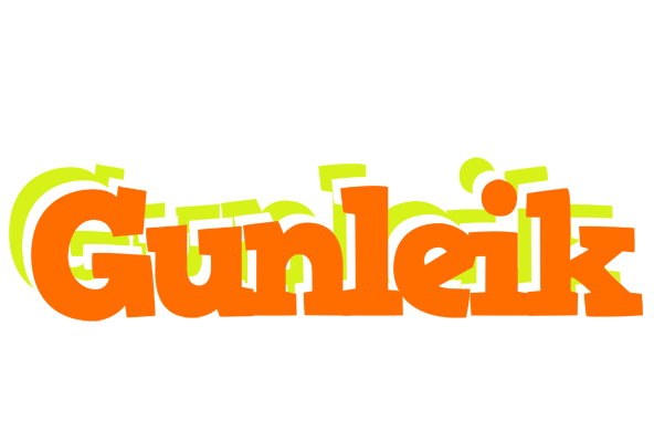 Gunleik healthy logo