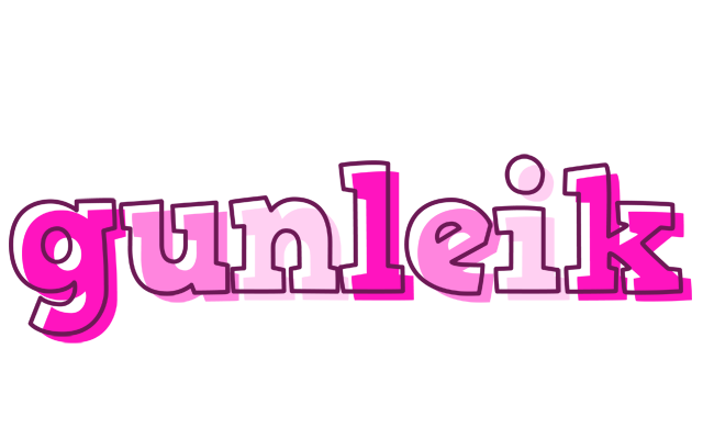 Gunleik hello logo