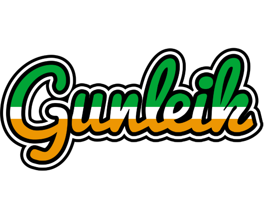 Gunleik ireland logo