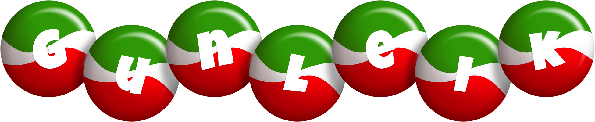 Gunleik italy logo