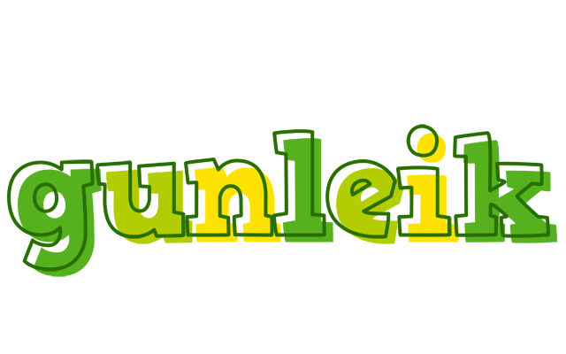 Gunleik juice logo