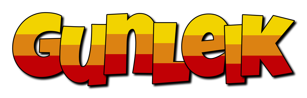 Gunleik jungle logo