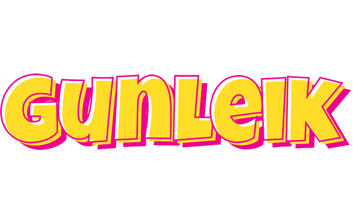Gunleik kaboom logo