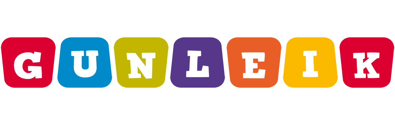 Gunleik kiddo logo