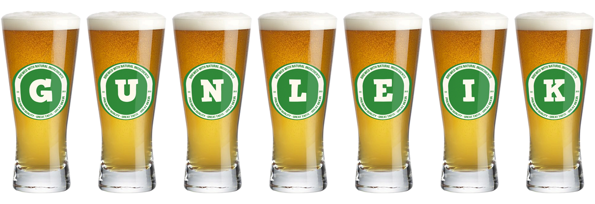 Gunleik lager logo