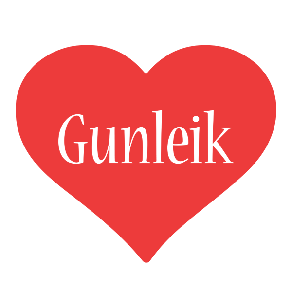 Gunleik love logo