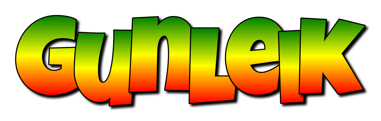 Gunleik mango logo