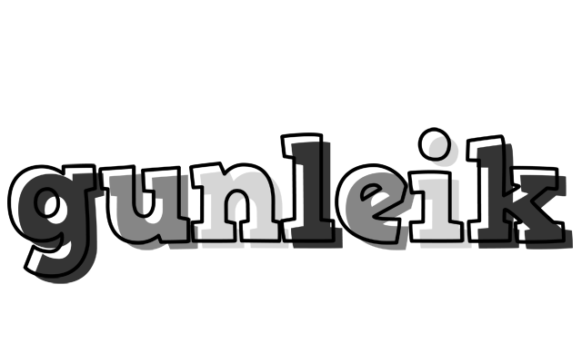 Gunleik night logo