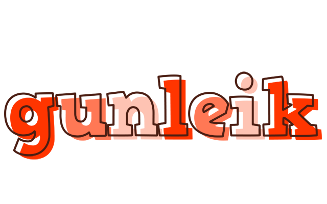 Gunleik paint logo