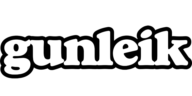 Gunleik panda logo