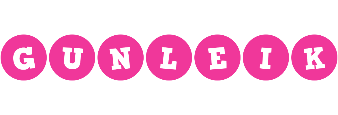 Gunleik poker logo