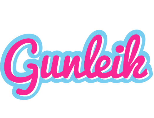 Gunleik popstar logo