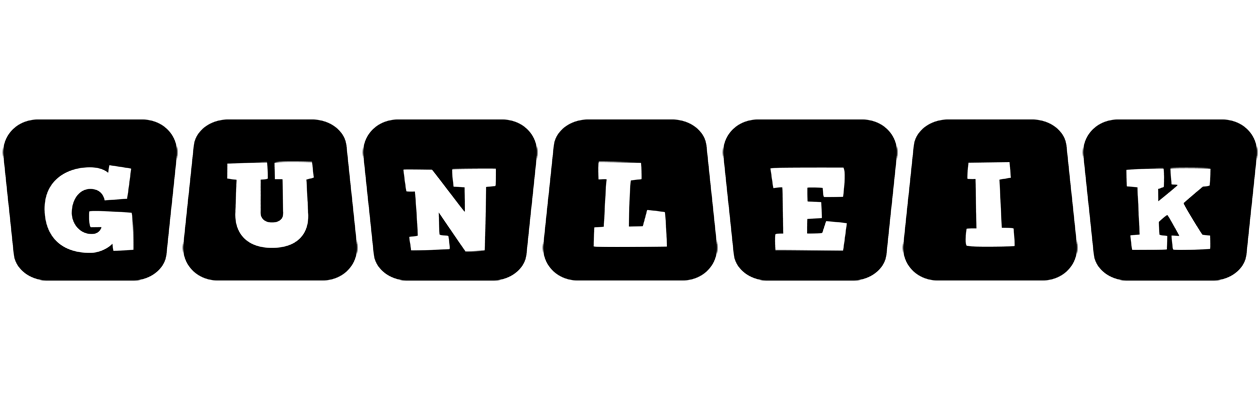 Gunleik racing logo