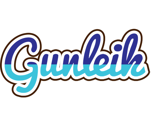 Gunleik raining logo