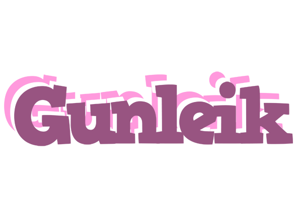 Gunleik relaxing logo