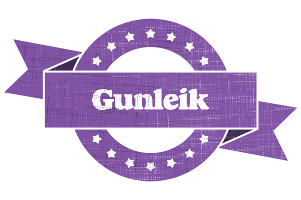 Gunleik royal logo