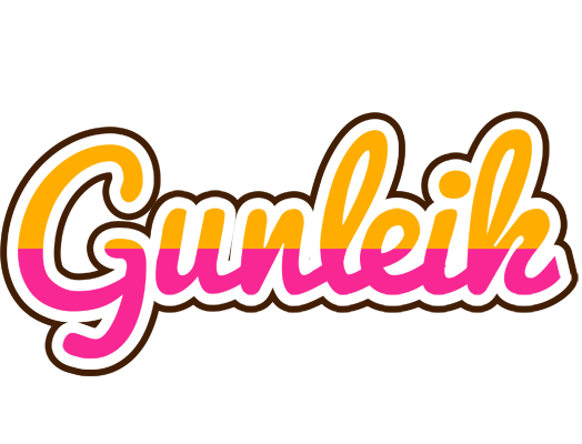 Gunleik smoothie logo