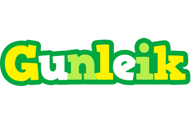 Gunleik soccer logo