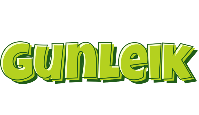 Gunleik summer logo
