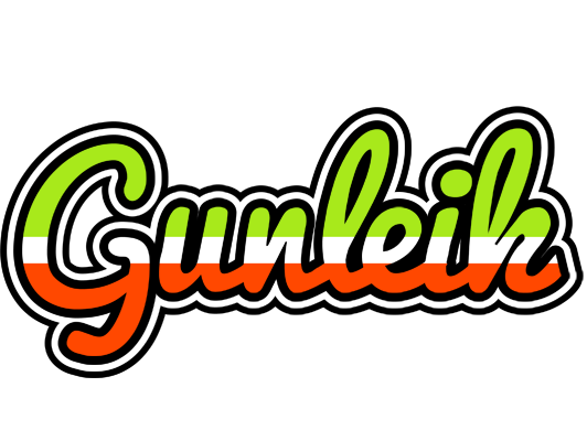Gunleik superfun logo