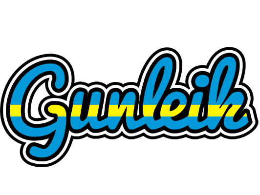 Gunleik sweden logo