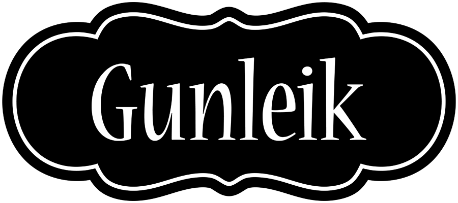 Gunleik welcome logo