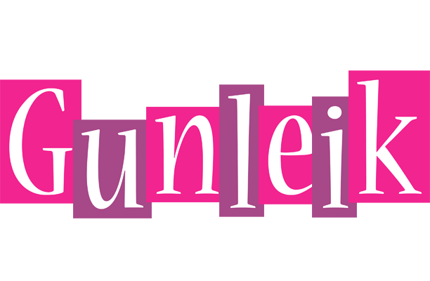 Gunleik whine logo