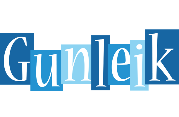 Gunleik winter logo