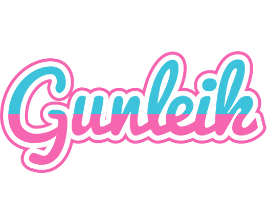 Gunleik woman logo