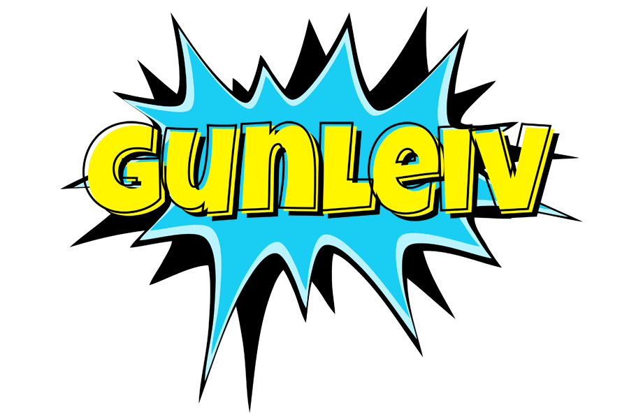 Gunleiv amazing logo