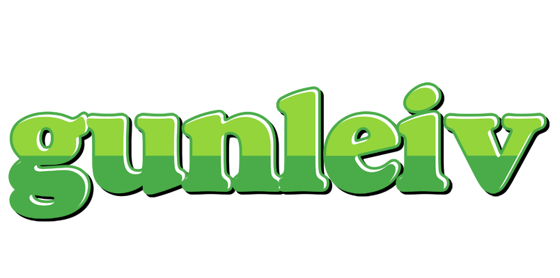 Gunleiv apple logo