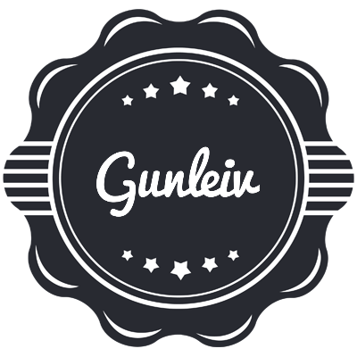 Gunleiv badge logo