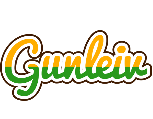 Gunleiv banana logo