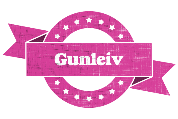 Gunleiv beauty logo