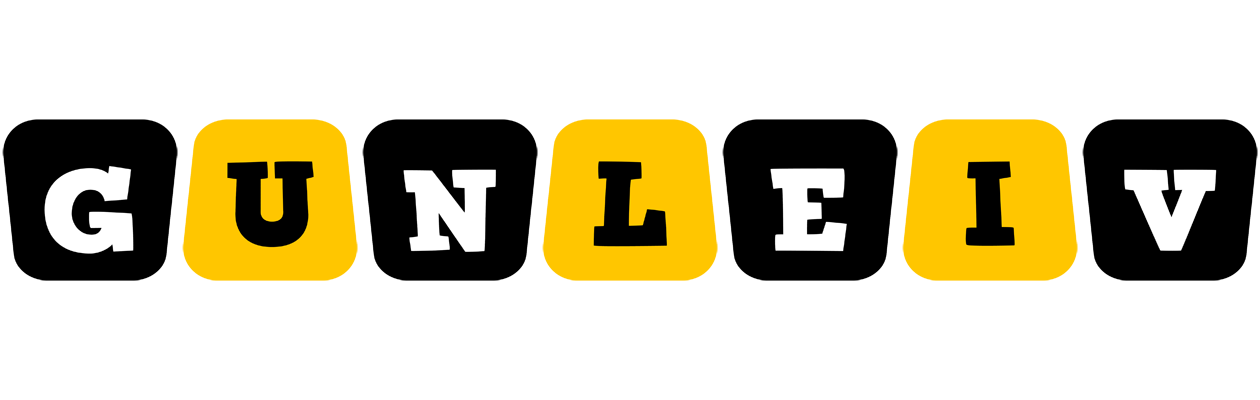 Gunleiv boots logo