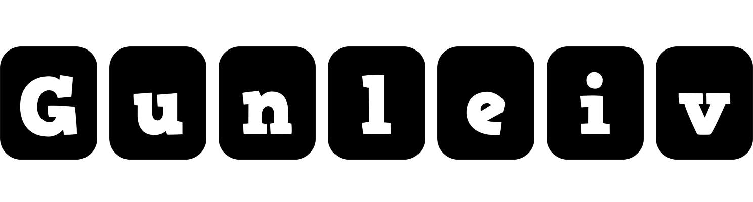 Gunleiv box logo