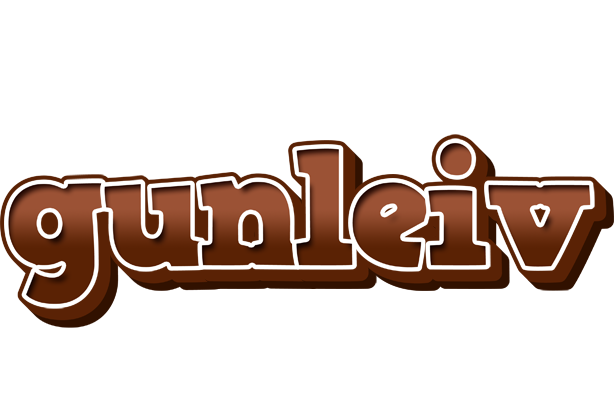 Gunleiv brownie logo