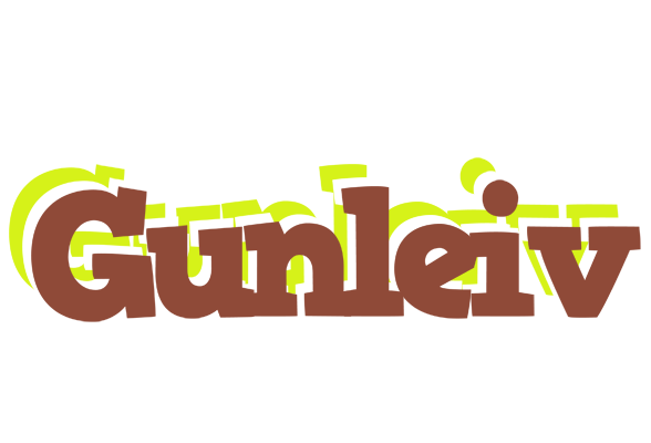 Gunleiv caffeebar logo