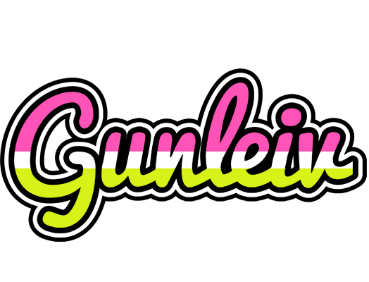 Gunleiv candies logo