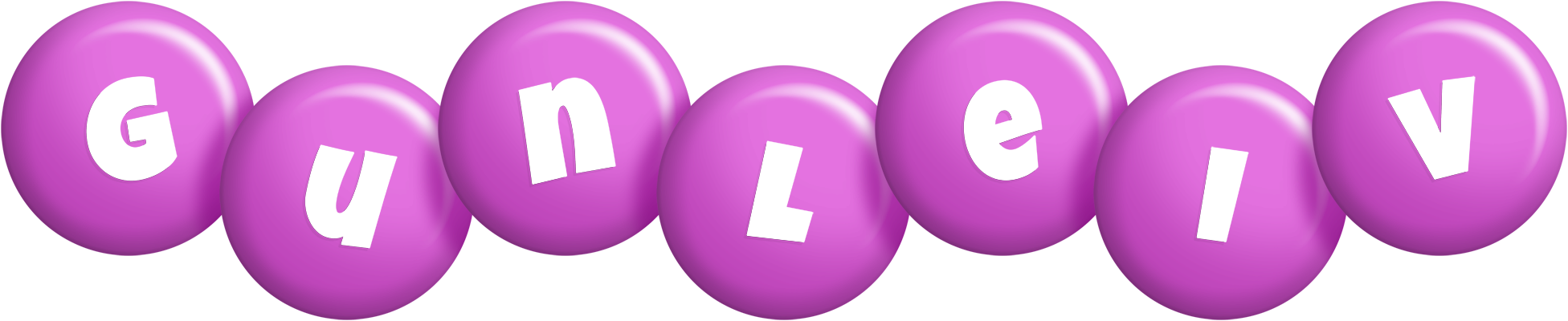 Gunleiv candy-purple logo