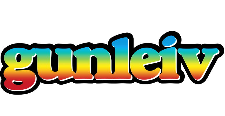 Gunleiv color logo