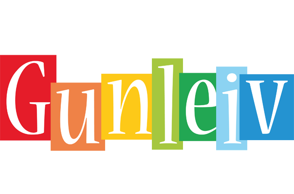 Gunleiv colors logo