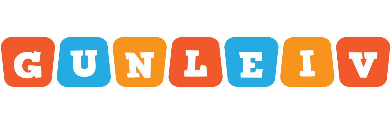 Gunleiv comics logo