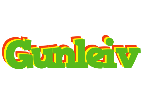 Gunleiv crocodile logo