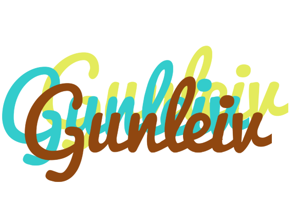 Gunleiv cupcake logo